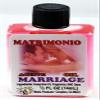 12 PIECES BRYBRADAN MARRIAGE OIL/MATRIMONIO ACEITE 1/2 FL OZ 14.7ML view 1