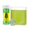 8Greens Supergreens Tablets | Super Greens Powder Superfood Tablet, Metabolism Immunity & Focus, Daily Greens Effervescent Tablets, Organic: Aloe Vera, Spirulina, Chlorella, Lemon Lime, 10 Servings view 1