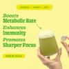 8Greens Supergreens Tablets | Super Greens Powder Superfood Tablet, Metabolism Immunity & Focus, Daily Greens Effervescent Tablets, Organic: Aloe Vera, Spirulina, Chlorella, Lemon Lime, 10 Servings view 2