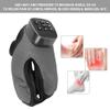 ZJchao Electric Foot Ankle Massager, Foot Massage Machine Massager Multi-Level Settings Vibration Heating Massage Pain Relief and Comfort Massage for Heels and view 2