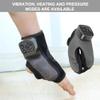 ZJchao Electric Foot Ankle Massager, Foot Massage Machine Massager Multi-Level Settings Vibration Heating Massage Pain Relief and Comfort Massage for Heels and view 3