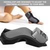 ZJchao Electric Foot Ankle Massager, Foot Massage Machine Massager Multi-Level Settings Vibration Heating Massage Pain Relief and Comfort Massage for Heels and view 4