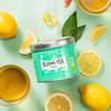 Kusmi Tea - Detox - Organic Blend of Green Tea, Mate & Lemon - Lemongrass, Rose Hip and Lemon Flavours - Enjoy Hot or Iced - Loose Leaf Tea - Tin Box of 3.5 oz - Quantity for about 50 cups view 4