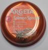 Argeta Pate Spread Salmon 5 PACK x 3,35oz Product of Slovenia view 1