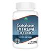 Best Earth Naturals Catalase Extreme Supplement 10,000 with Saw Palmetto, Biotin, Fo-Ti, PABA - Hair Supplements for Strong Hair - 60 Capsules (30-Day Supply) view 1