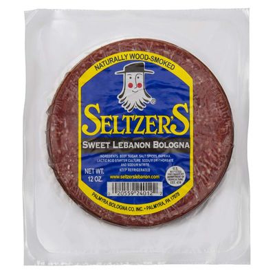 Seltzer's Sweet Lebanon Bologna 12 Oz (4 Pack)