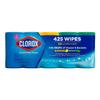 Clorox Disinfecting Wipes Variety Pack - 5X Cleaning Power, Kills 99.9% of Bacteria - 5 Pack, 425 Count Total view 2