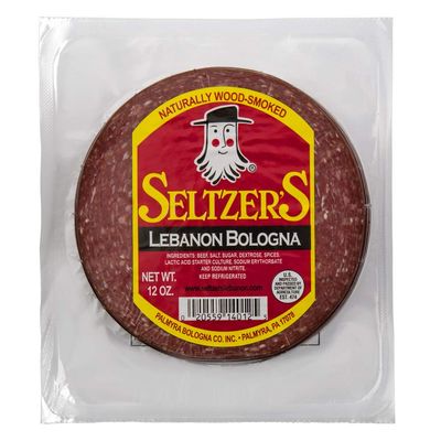 Seltzer's Lebanon Bologna 12 Oz (4 Pack)