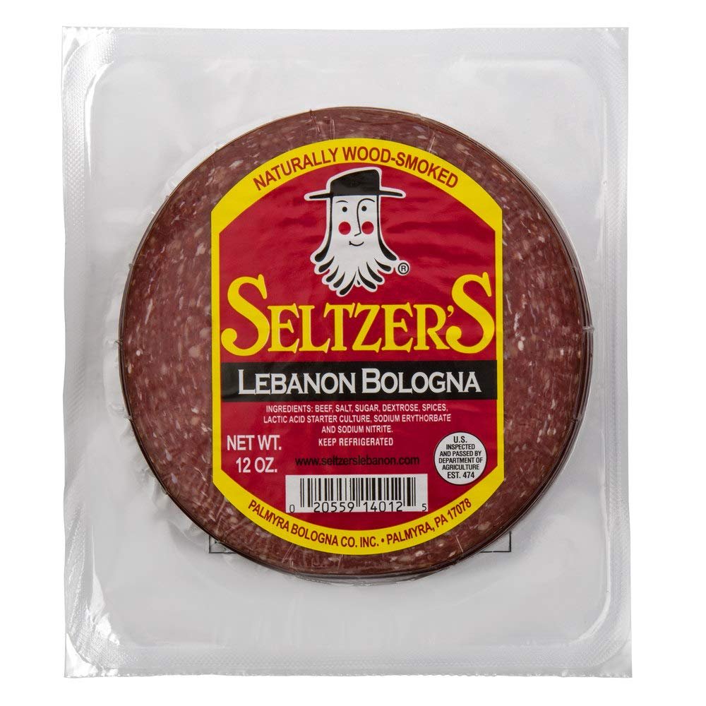 Seltzer's Lebanon Bologna 12 Oz (4 Pack)
