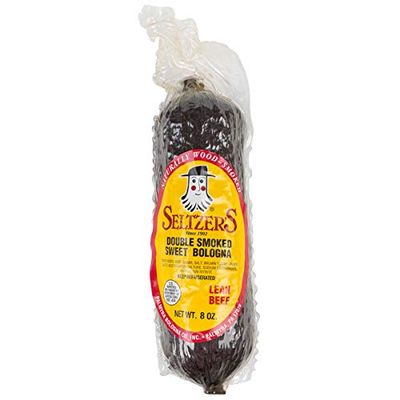 Seltzer's Double Smoked Sweet Bologna Chubs 8 Oz (4 Pack)