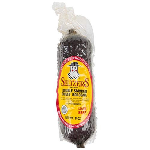 Seltzer's Double Smoked Sweet Bologna Chubs 8 Oz (4 Pack)