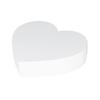 WENPACK Empty Heart Shaped Gift Box Strawberry Packaging (White) view 1