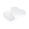 WENPACK Empty Heart Shaped Gift Box Strawberry Packaging (White) view 2