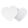 WENPACK Empty Heart Shaped Gift Box Strawberry Packaging (White) view 4