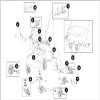 #15 - Brake Wheel Contact for Probasics Rollator Model RLS6 view 2