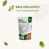 B&B Organics Little Millet (3 kg / 6.6 pound)/ Samai Arisi/Certified Organics/High Fibre/Nutrient Rich & Chemical Free Traditional Millet/Indian Millet view 4