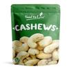 Food to Live Cashew Pieces, 1 Pound  Kosher, Raw, Vegan, Paleo Friendly, Unsalted, Unroasted, Bulk, Rich in Selenium, Zinc, Magnesium, Proteins, and Antioxidants view 1