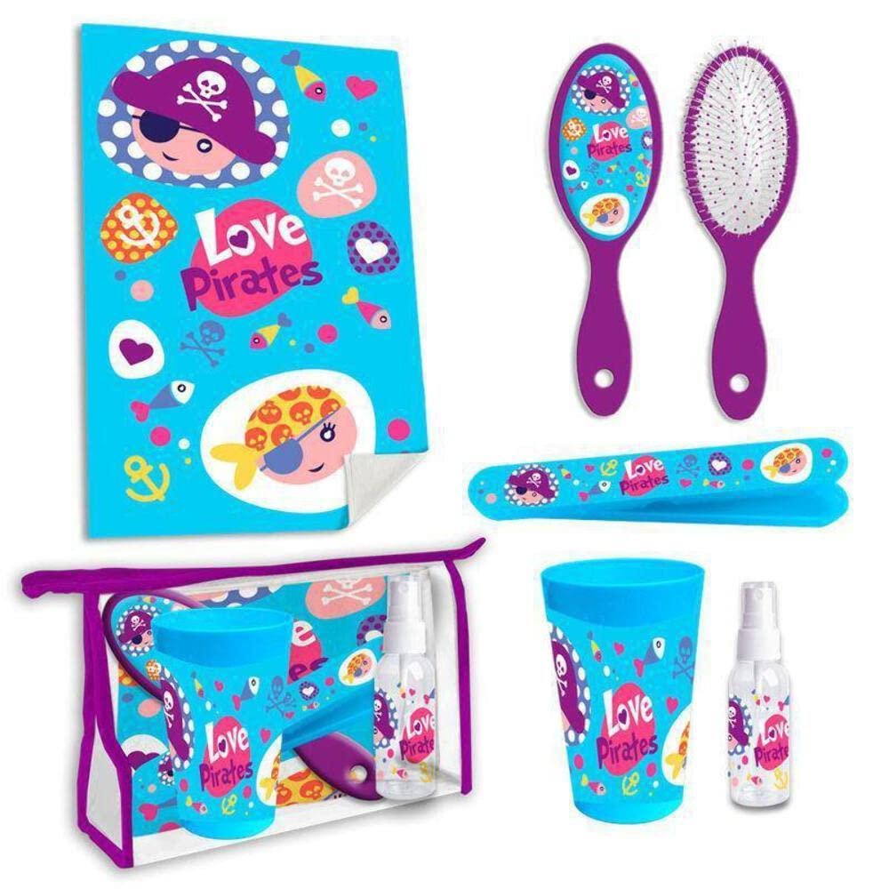 Kids Pirate Collection Toilet Set - Hygiene Kits