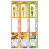 Assortment of Japanese Paste Seasoning,Grated Wasabi,Grated Karashi,Grated Ginger view 3