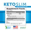 Nature's Science Keto Slim, 60ct view 2