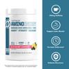 NutraOne Amino Energy BCAA Powder Pre-Workout Supplement with Caffeine Branched Chain Amino Acids to Help Fuel and Recover* (Berry Lemonade - 30 Servings) view 4