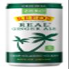 Reed's Zero Sugar Real Ginger Ale, Natural Ginger Ale Made with Real Ginger (24pk- 12oz Slim Cans) view 1