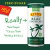 Reed's Zero Sugar Real Ginger Ale, Natural Ginger Ale Made with Real Ginger (24pk- 12oz Slim Cans) view 2