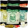 Real Fermented & Probiotic Pickles for Gut Health - BIG PICKLE BUNDLE (6 PACK) by Olive My Pickle view 1