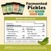 Real Fermented & Probiotic Pickles for Gut Health - BIG PICKLE BUNDLE (6 PACK) by Olive My Pickle view 2