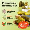 Real Fermented & Probiotic Pickles for Gut Health - BIG PICKLE BUNDLE (6 PACK) by Olive My Pickle view 4