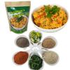 Chef Lilian's Egusi Kit- Nigerian West African Food Kit with Ground Melon Seeds (Egusi), Dehydrated Spinach, Seasoning cubes, Hot pepper Powder, Soup base, 8 Servings (Pack of 2) view 4