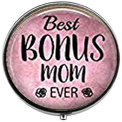 Beautiful Stepmother Best Bonus MOM Ever Stepmother Gift Stepmother Jewelry Pill Box Candy Box Sacred