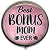 Beautiful Stepmother Best Bonus MOM Ever Stepmother Gift Stepmother Jewelry Pill Box Candy Box Sacred view 1