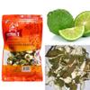 2 x 50g. Dried Bergamot Peel,Dried Kaffir Lime Skin For Thai Cuisine,TomYum,Tea Herb view 1