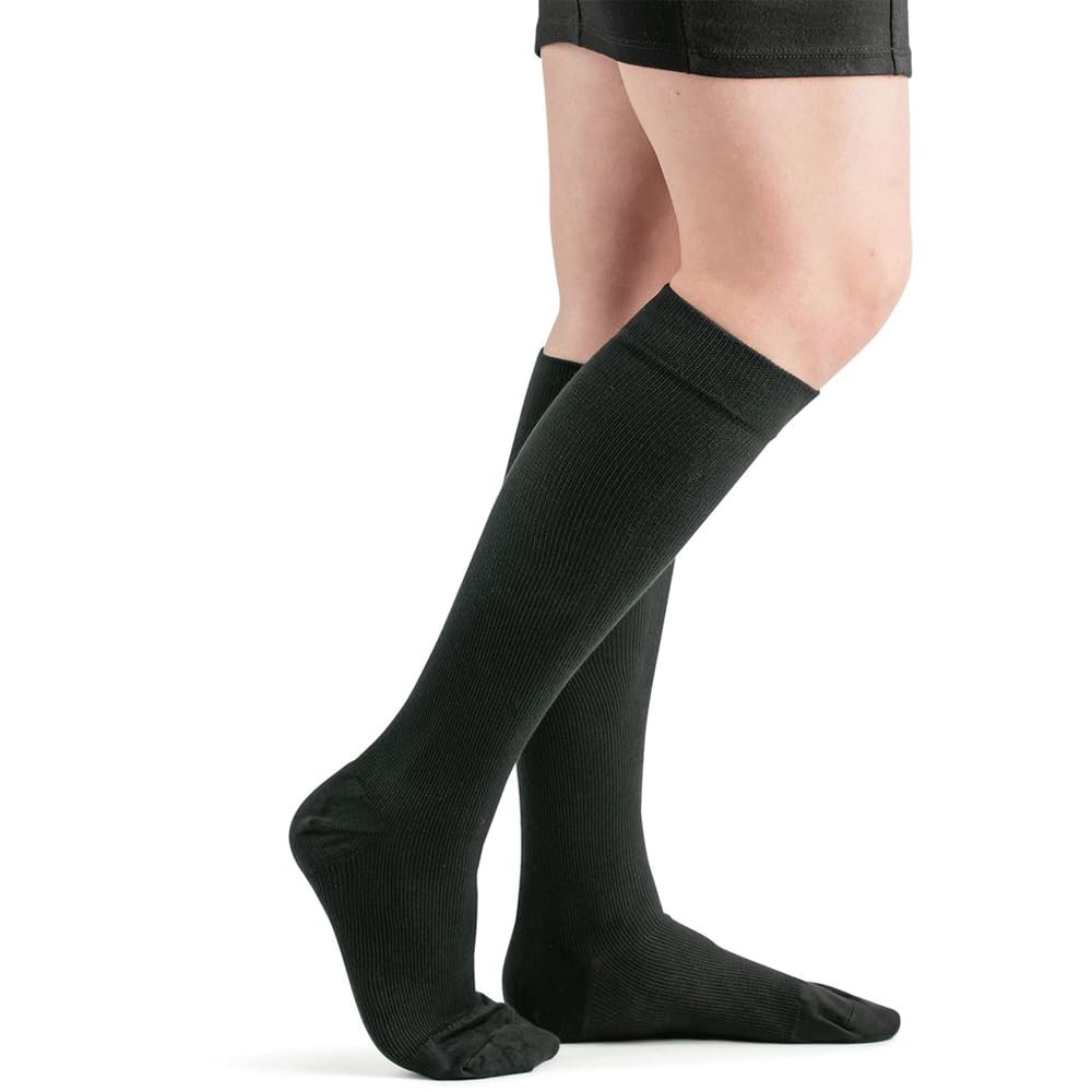 Actifi Cotton Comfort 15-20 mmHg Compression Socks, Moderate Support