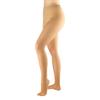 Actifi Women's Sheer 8-15 mmHg Compression Stockings, Pantyhose, Closed Toe, Mild Support view 1