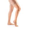 Actifi 15-20 mmHg Knee High Sheer Compression Socks for Women, Closed Toe, Breathable Fabric - Best for Athletic Running, Cycling and Fatigue Relief - XX - Large, Nude view 2