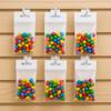 888 Display - 200 Bags of Ultra Clear Treat, Bakery, Candle, soap, Cookie Bags w/Adhesive Seal (2"x3" - 200 Count, Ultra Clear w/Hanging Header) view 2