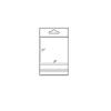 888 Display - 200 Bags of Ultra Clear Treat, Bakery, Candle, soap, Cookie Bags w/Adhesive Seal (3"x3" - 200 Count, Ultra Clear w/Hanging Header)