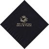 100 Printed Personalized Beverage Cocktail Party Napkins view 1