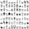 100 Printed Personalized Beverage Cocktail Party Napkins view 2