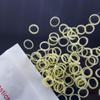 100x Dental Orthodontics Elastic Teeth Rubber Bands for Braces 5oz Force 5/16" view 3
