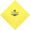 100 Printed Personalized Luncheon Dinner Party Napkins view 1