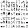 100 Printed Personalized Luncheon Dinner Party Napkins view 2