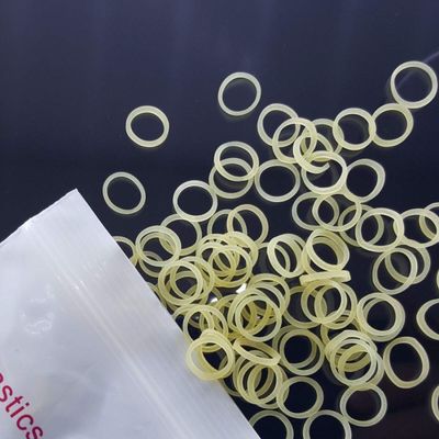 100x Dental Orthodontics Elastic Teeth Rubber Bands for Braces 5oz Force 3/8"