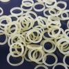 100x Dental Orthodontics Elastic Teeth Rubber Bands for Braces 5oz Force 3/8" view 2