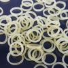 100x Dental Orthodontics Elastic Teeth Rubber Bands for Braces 6.5oz Force 5/16" view 3