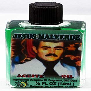 12 Pieces BRYBRADAN Jesus MALVERDE Oil/ACEITE 1/2 FL OZ 14.7ML