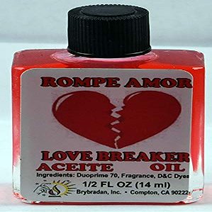6 PIECES BRYBRADAN LOVE BREAKER OIL/ROMPE AMOR ACEITE 1/2 FL OZ 14.7ML