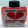 6 PIECES BRYBRADAN LOVE BREAKER OIL/ROMPE AMOR ACEITE 1/2 FL OZ 14.7ML view 1